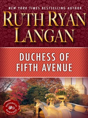 cover image of Duchess of Fifth Avenue